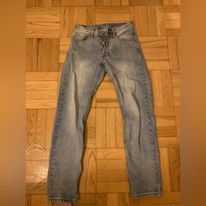 Brandy Melville. Low rise jeans